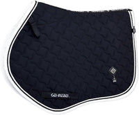 Close Contact Non-Slip Design Horse Riding Pad Moisture-Wicking Shock Absorbing English Saddle Pad for Horses