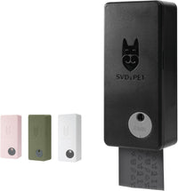 SVD.PET Dog Poop Bag Dispenser - Black / Dispenser only