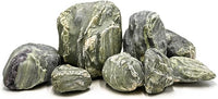 Aquarium Decor River Rock Decorative Stones Fish Tank Rocks Aquarium Landscapes 20LB Decoration Stone for Aquariums Aquascaping Terrariums,Paludariums,and Gardens（4-9inch / 4PCS）