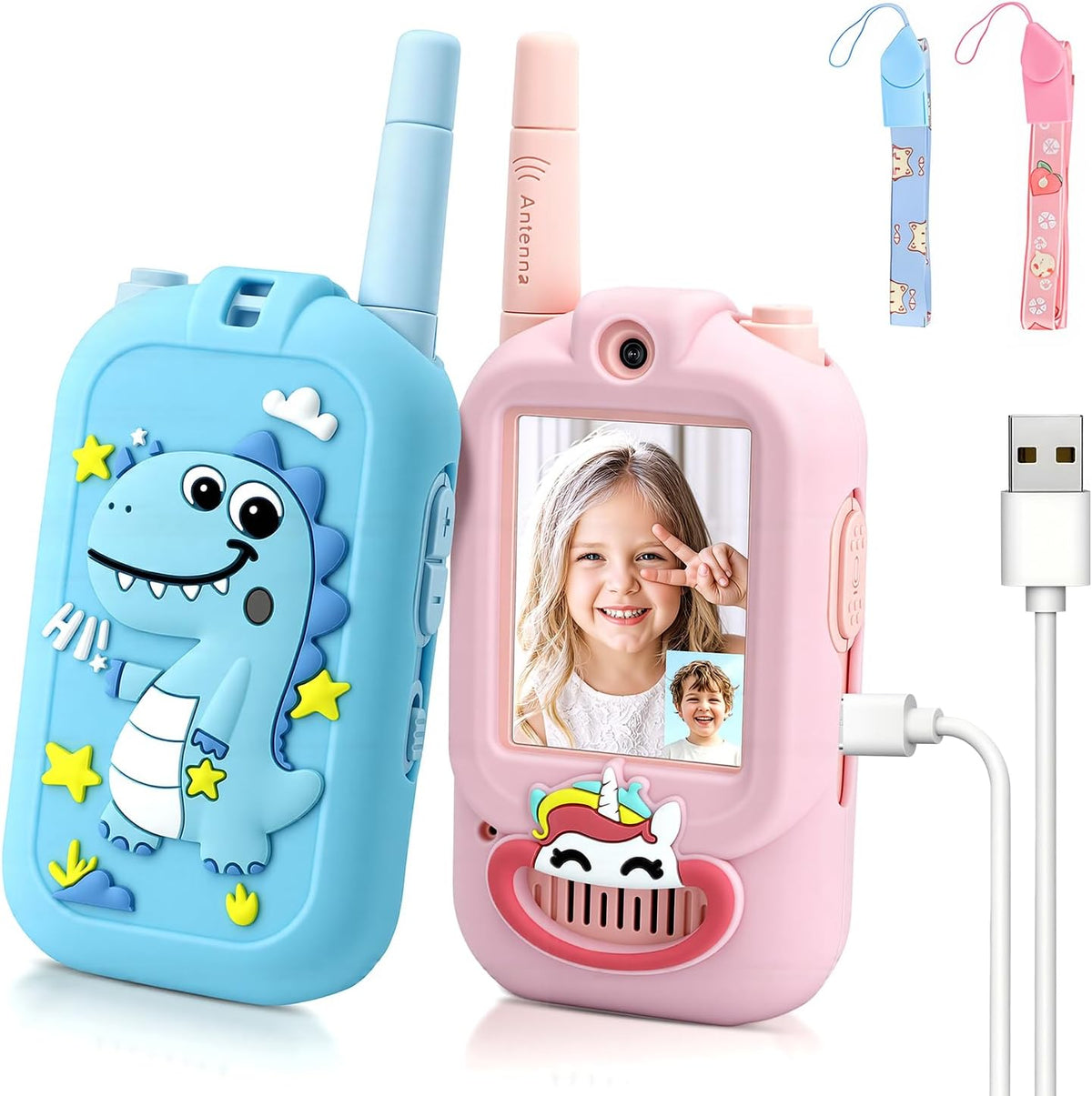 Kids Video Walkie Talkies - bd/pu co