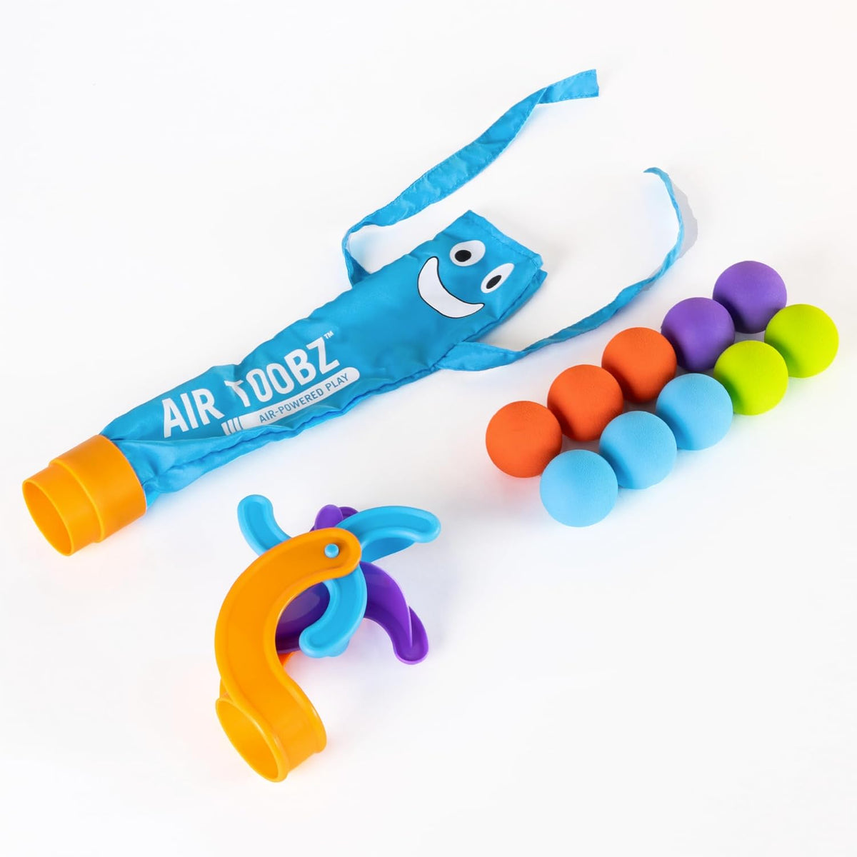 Air Toobz Whirlwind accessory pack with windsock, spinning wheel and foam balls