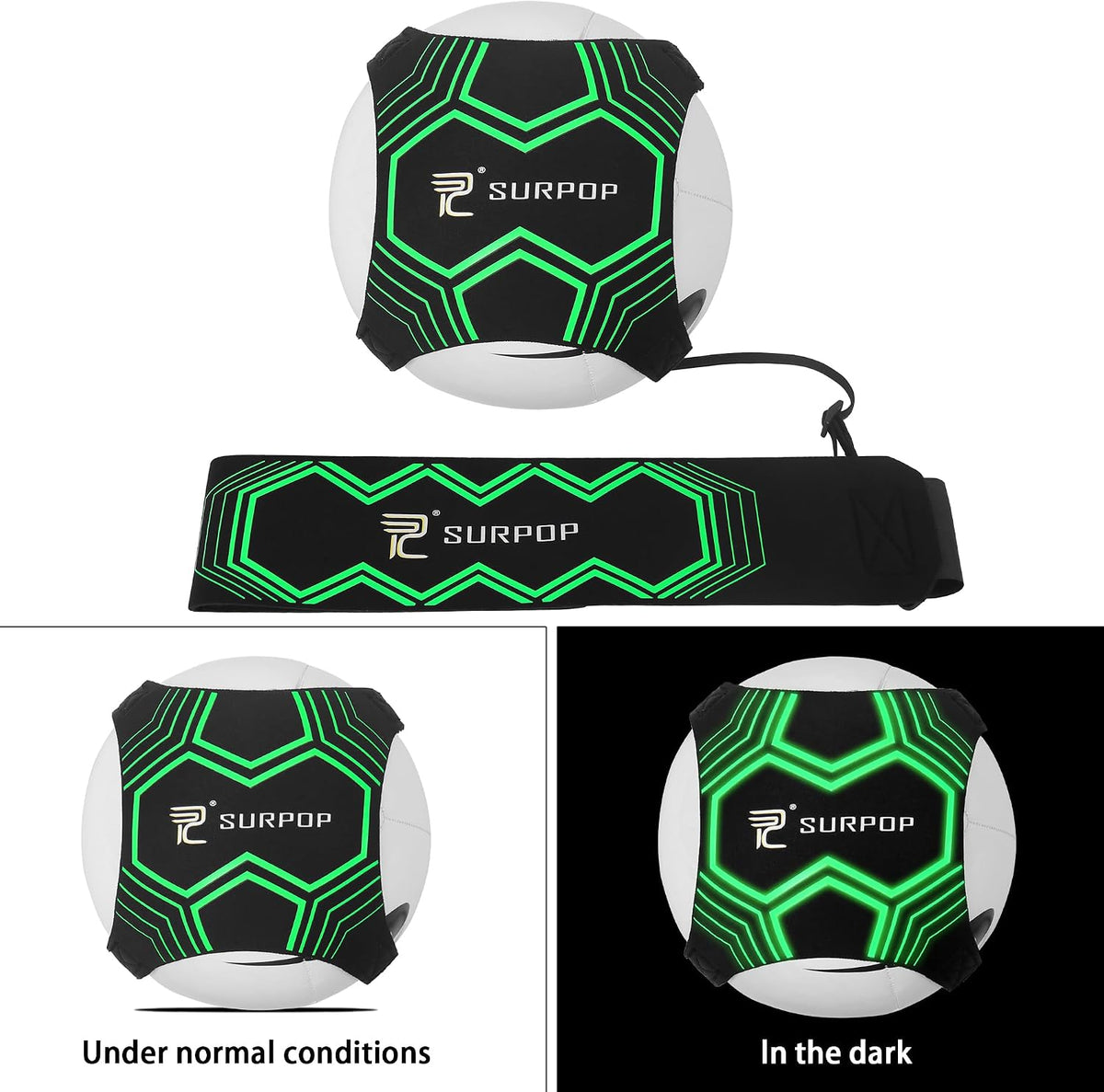 Surpop Soccer/Volleyball/Rugby Trainer - glow - image 4