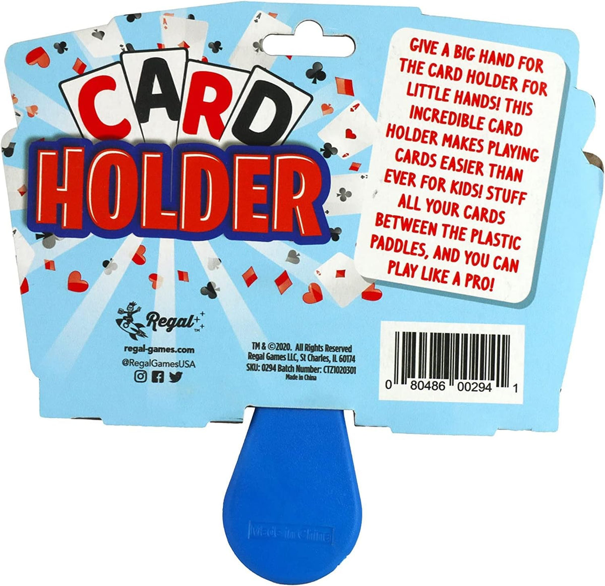 Regal Games 2 Pack Card Holders for Playing Cards - 2 Pack - image 2
