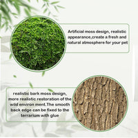 Reptile Terrarium Cork Background - [2 PCS] - image 2