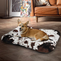 Dog Bed Crate Pad Pet Cushion Crate Mat Puppy Bed for Small Dogs Soft - Large - image 4