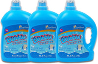 MorTime 3 bottles of concentrated bubble solution refill, 3 L total