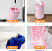 DOGNESS Automatic Dog Paw Cleaner Cup Paw Washer for Medium & Large - Pink / Small & Medium Dogs - image 4