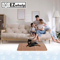 Washable Dog Training Pads, Reusable Waterproof Whelping - 34x36 Inch (Pack of 1, Rounded Corners) - image 2