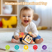 OSIMILY Toys for 1 Year Old Boy - Black - image 2