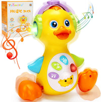 Musical Light Up Duck Toy
