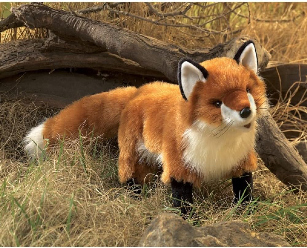 Folkmanis, Puppet Red Fox – Fun for Kids & Family - image 2
