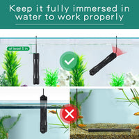 hygger 40-75 Gallon Aquarium Heater with LED Display Controller - 300 watt - image 3