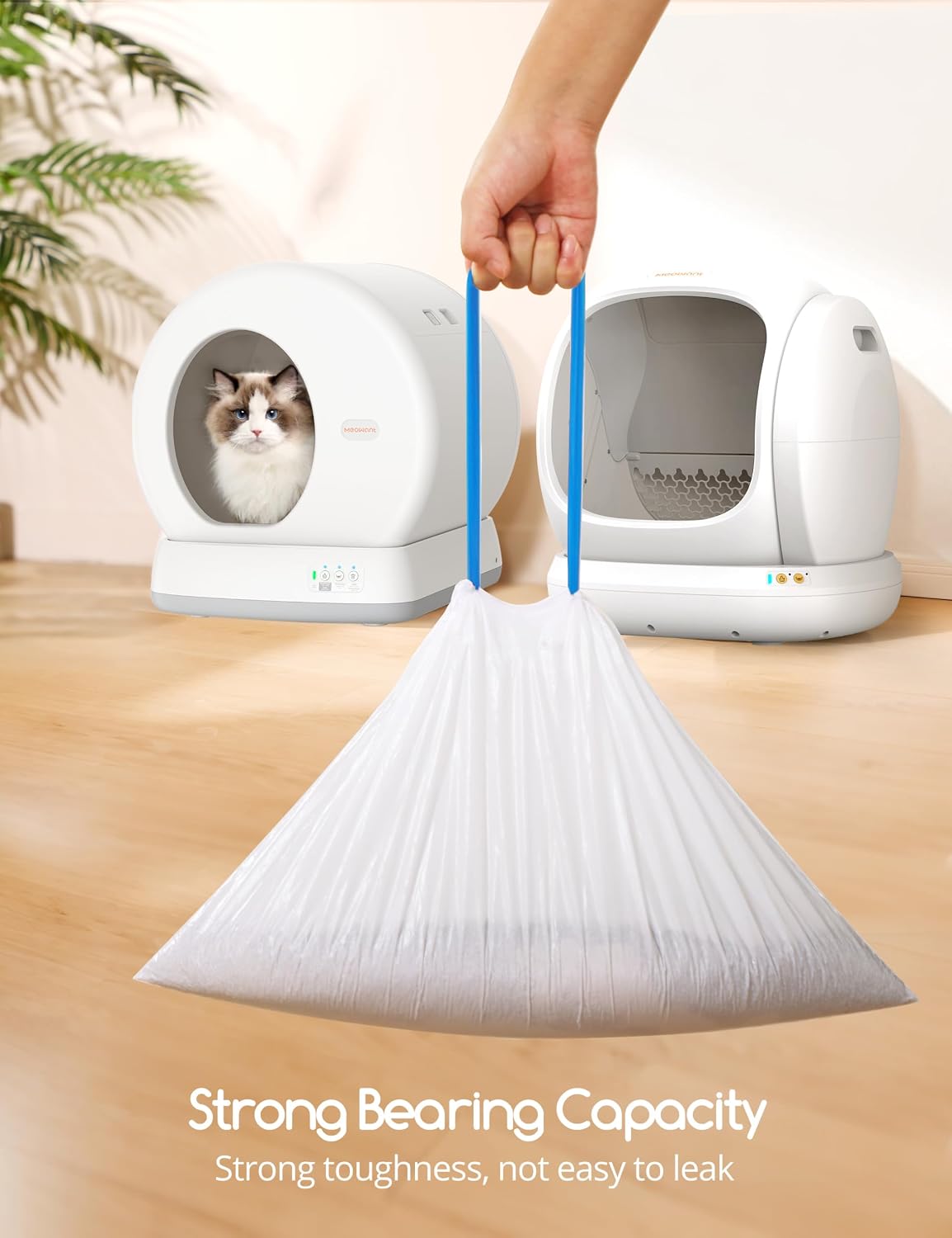Meowant Cat Litter Box Liners for Automatic Cat Litter Box - 1 - image 4