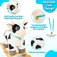 FUNLIO Unicorn Baby Rocking Horse - Youthful-cow - image 3