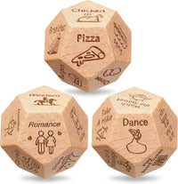 Santa Swap Gift Exchange Dice - 3pc