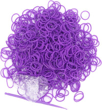 3000 Loom Rubber Bands Refill Kit - Purple