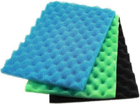 AQUANEAT Aquarium Bio Sponge Foam Filter Media Pad Cut-to-fit