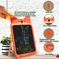 CHAFEGY lion LCD writing tablet for kids, 10 inch colorful doodle board with stylus - view 13