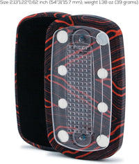 DjuiinoStar DFS-28 carbon fiber magnetic fidget slider, free-floating design - view 7