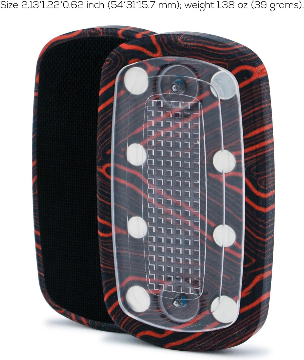 DjuiinoStar DFS-28 carbon fiber magnetic fidget slider, free-floating design - view 7