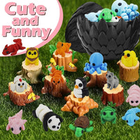 50 pcs 3D Printed Animal Figurines - Animal C - image 4