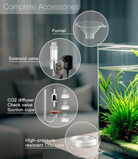 Aquarium CO2 Generator Double Runtime with Solenoid Valve 4L - G600mini - image 3