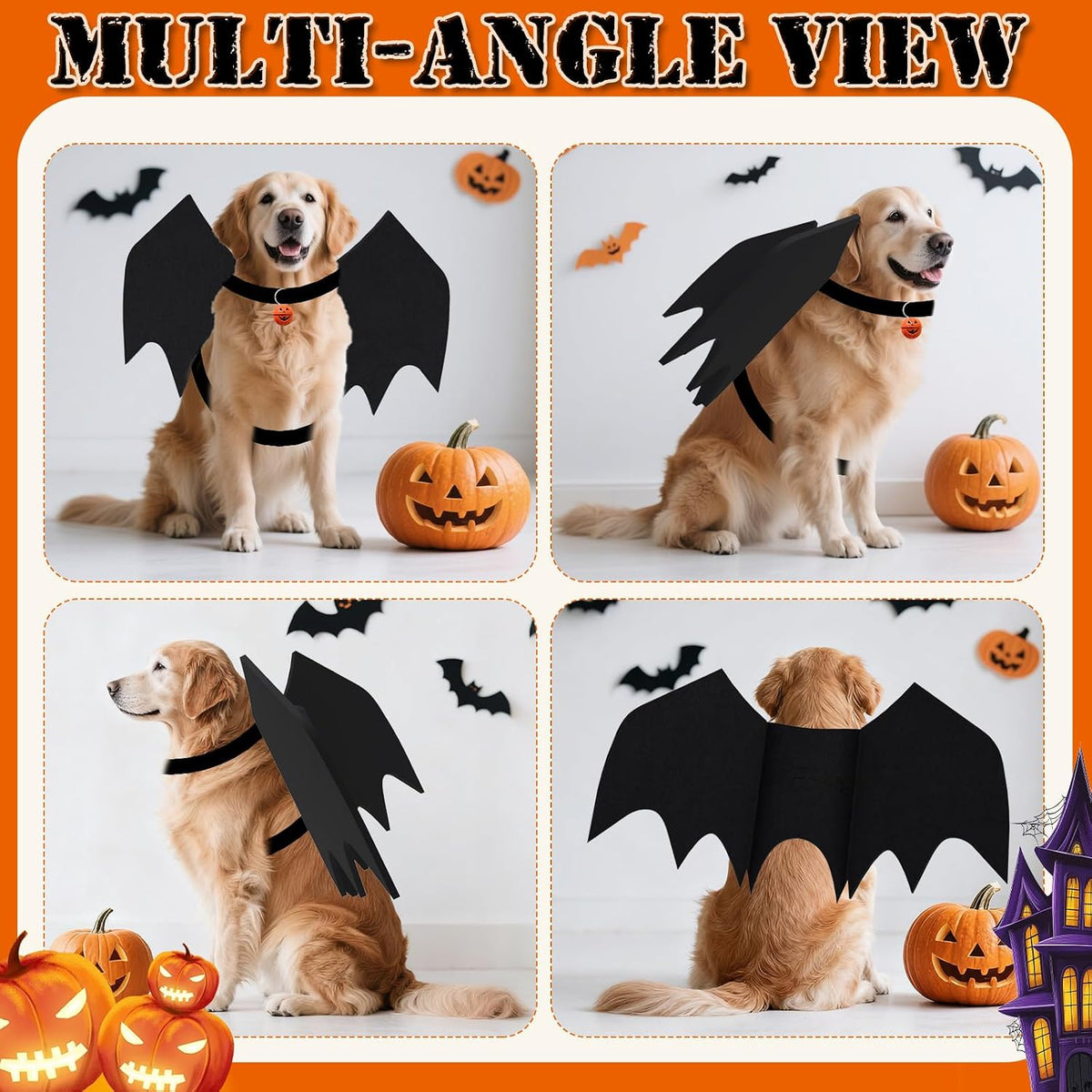 Dog Halloween Costumes for Large Dogs - Large - image 2