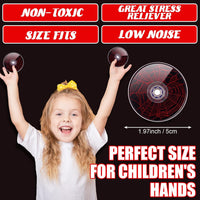Sotiff 24 baseball fidget spinners, mini acrylic spinners with baseball print - view 20