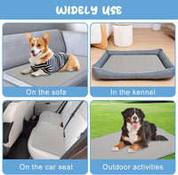 Buvlnee Summer Dog Cooling Mat - Gray / 40x28in - image 3