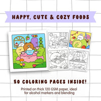 Cupkin Animal Habitats Sticker Book, 12 Coloring & Activity - Nom Noms - image 2