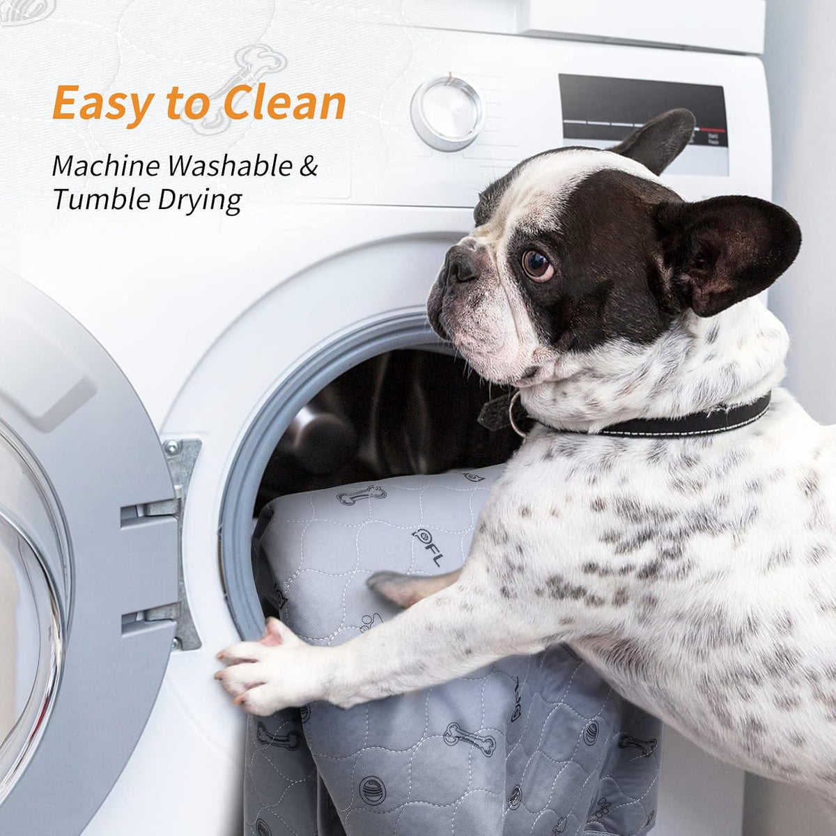 Washable Pee Pads for Dogs - 18X24" (Pack of 4) - image 4