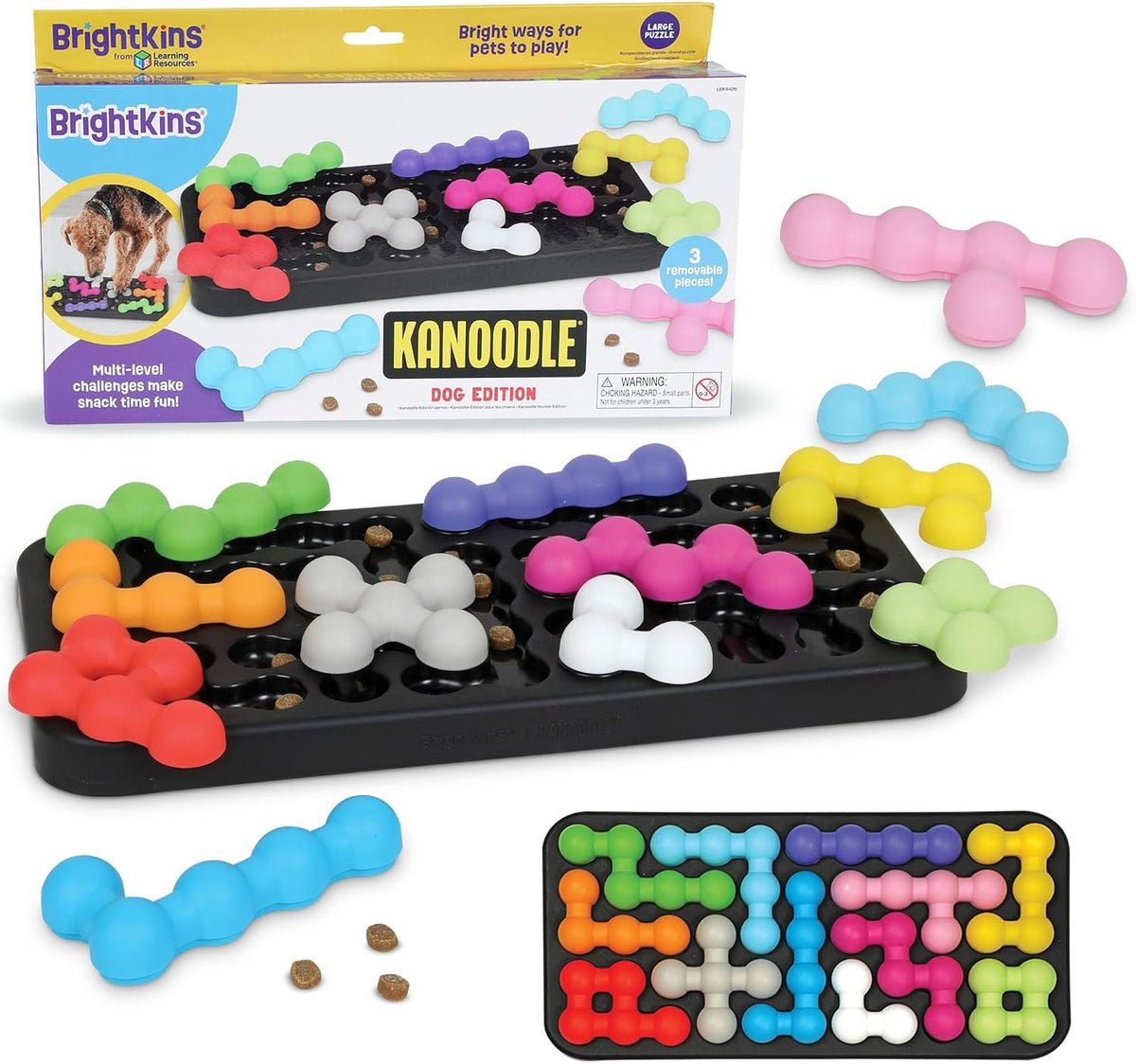 Brightkins Kanoodle Dog Edition Large – Essentials for Dogs