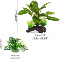 Moonorange Reptile Artificial Plants - Ms Set-e - image 2