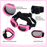 Frienda Dog Helmet and Goggles - S / Pink - image 4