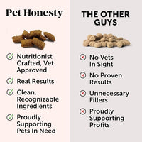 Cat Probiotics Gut + Immune Health Crunchy & Creamy Chews - Digestive Health, Supports Gut Health, Immunity, Healthy Digestion + Cat Constipation Relief - Chicken 30-Day Supply