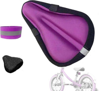 TCheung gel seat cushion for 9x6 inch kids bike seats with outdoor cover - view 2