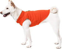 Gooby Fleece Vest Dog Sweater - Navy / Medium (Around 11-lb) - image 4