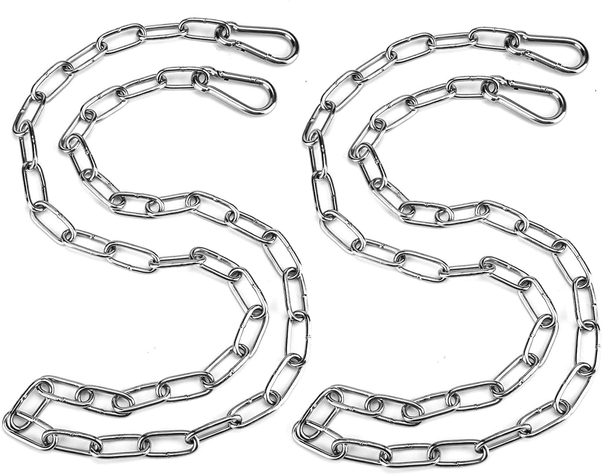 Hanging Swing Chair Chain Kit - 39.4in