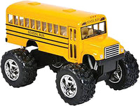KinsFun 5" Monster School Bus Die Cast Metal Model - image 2