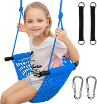 Hi-Na Tree Swing for Kids - Blue