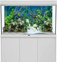 48x24 inches Tropical Fish Tank Background Aquatic Plant Aquarium - 48x18in/120x45cm - image 2