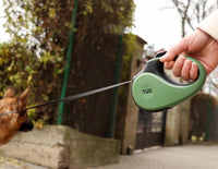 TUG Original Retractable Dog Leash - Green / Medium - image 3