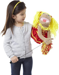 Jakeei 2 Pack 16 inch Puppet Handles Arm Control Rod Metal Puppet - image 2