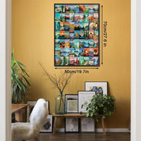 National Parks Puzzle for Adults 1000 Pieces - image 2