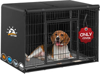 Zettum Dog Crate Cover 48 Inch - 48.0"L x 31.0"W x 31.0"H