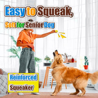 Squeaky Dog Toys for Small Dogs, Mini Breeds - 4 Colors For M/L 3.1" / Large - image 3