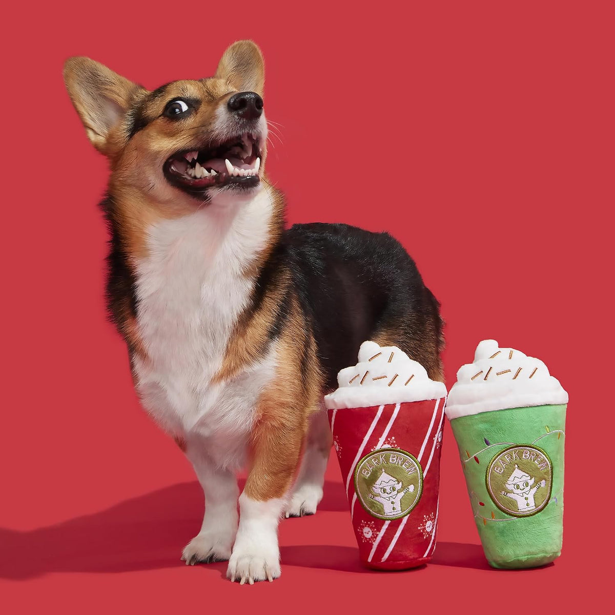 BarkBox FA-La-Lattes 2-in-1 Interactive Plush Dog Toy – Essentials for Dogs - image 2
