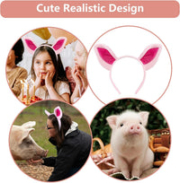Beviliu Dog Ears Golden Movable - Pink Red / 1 Count (Pack of 2) - image 3