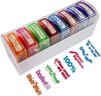Teacher Stamps for Grading Classroom - Colorful