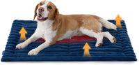 Bedsure ComfyFleece Self Warming Cat Bed Mat - Night Blue / 35.0"L x 23.0"W